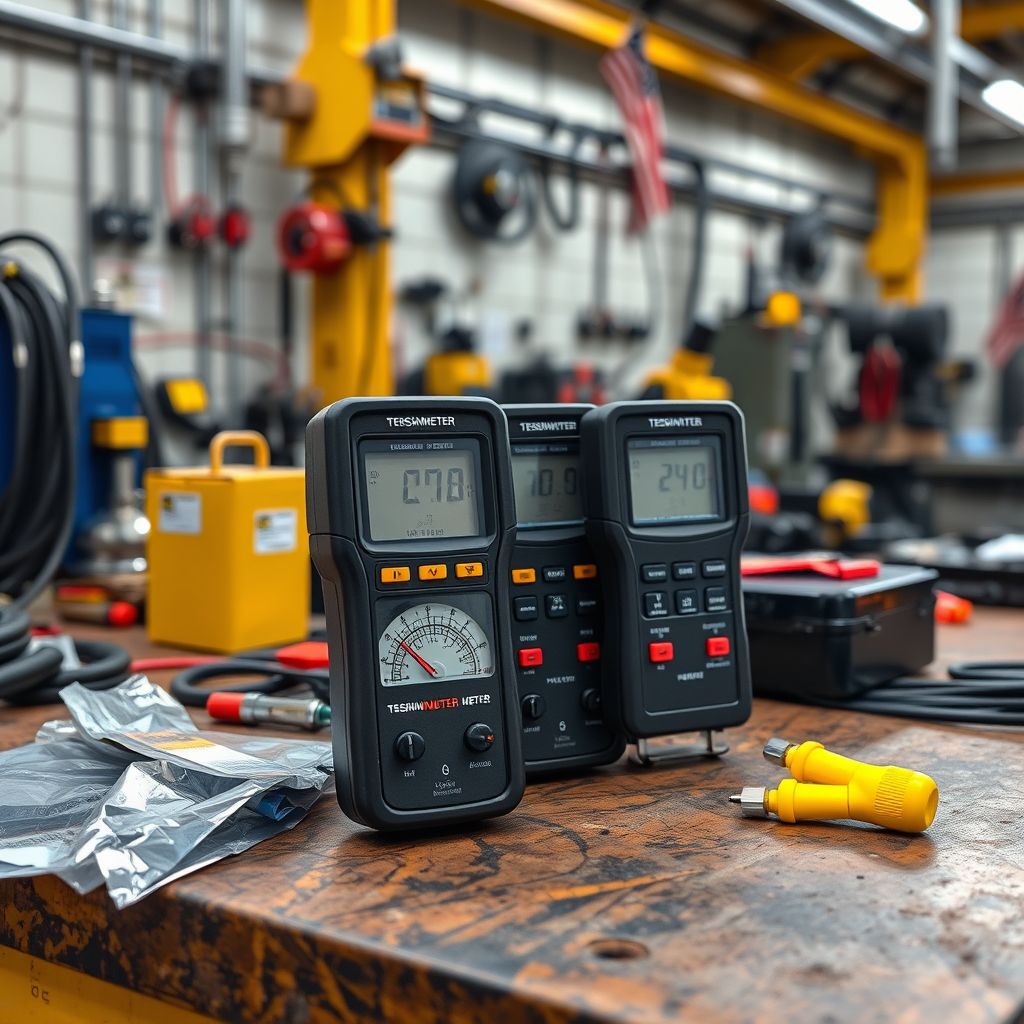 Medidores de Tension